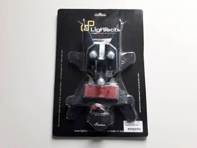 Portatarga Lightech Kawasaki ER6N