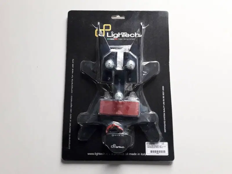 Portatarga Lightech Kawasaki ER6N