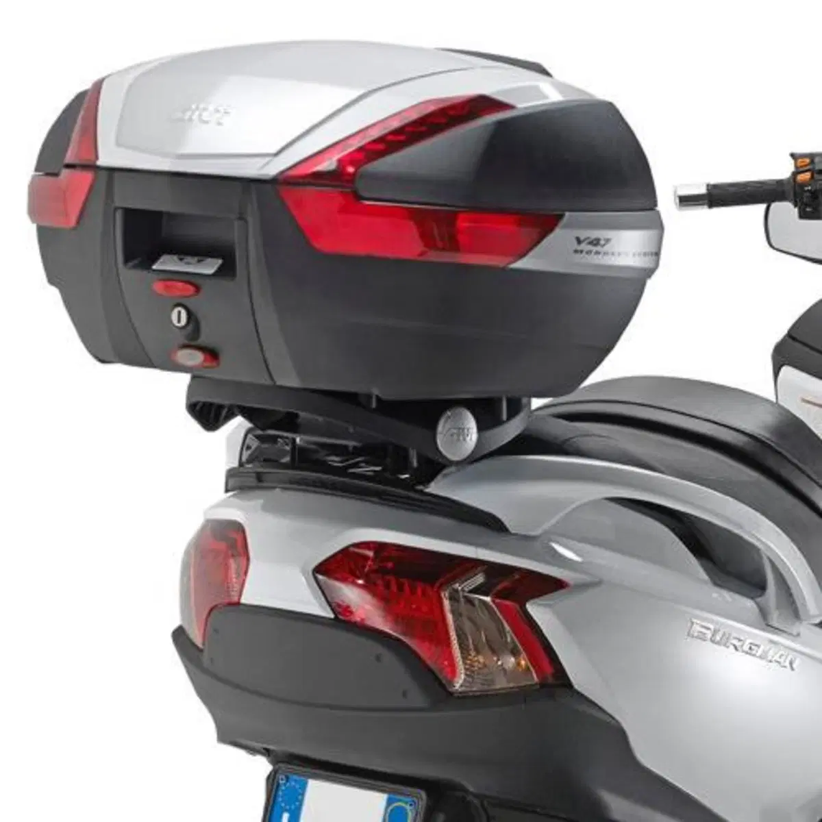 Portapacchi Suzuki Burgman Givi