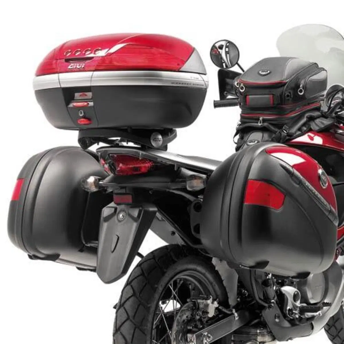 Portapacchi posteriore Honda XL700V Givi