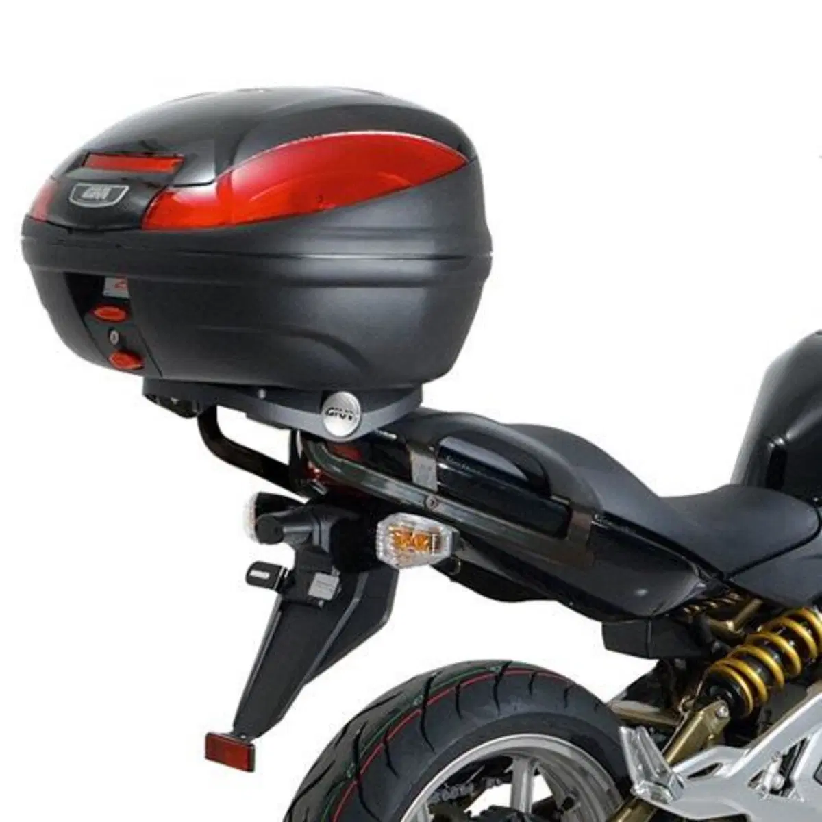 Portapacchi Kawasaki ER-6N Givi