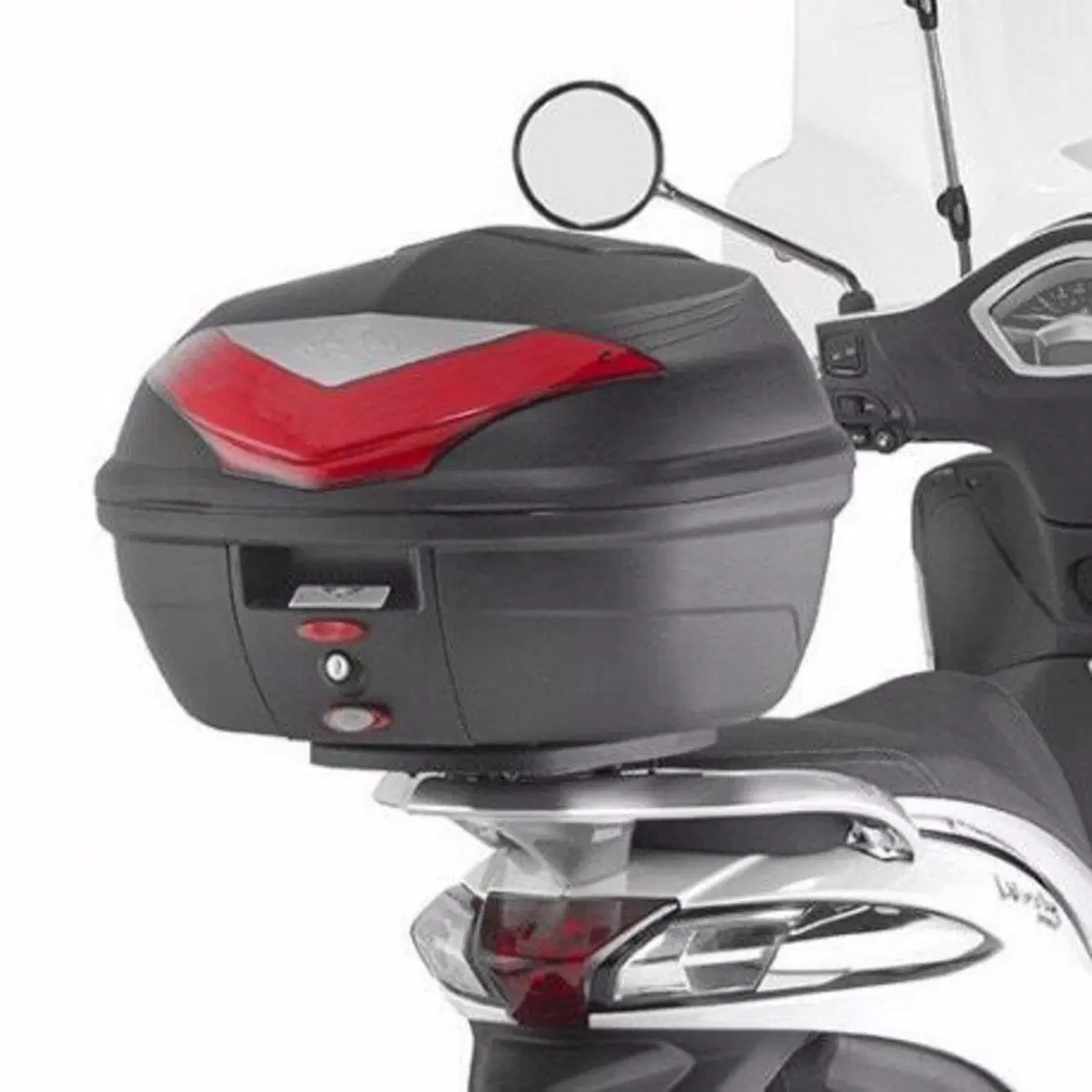 Portapacchi Piaggio Liberty kappa