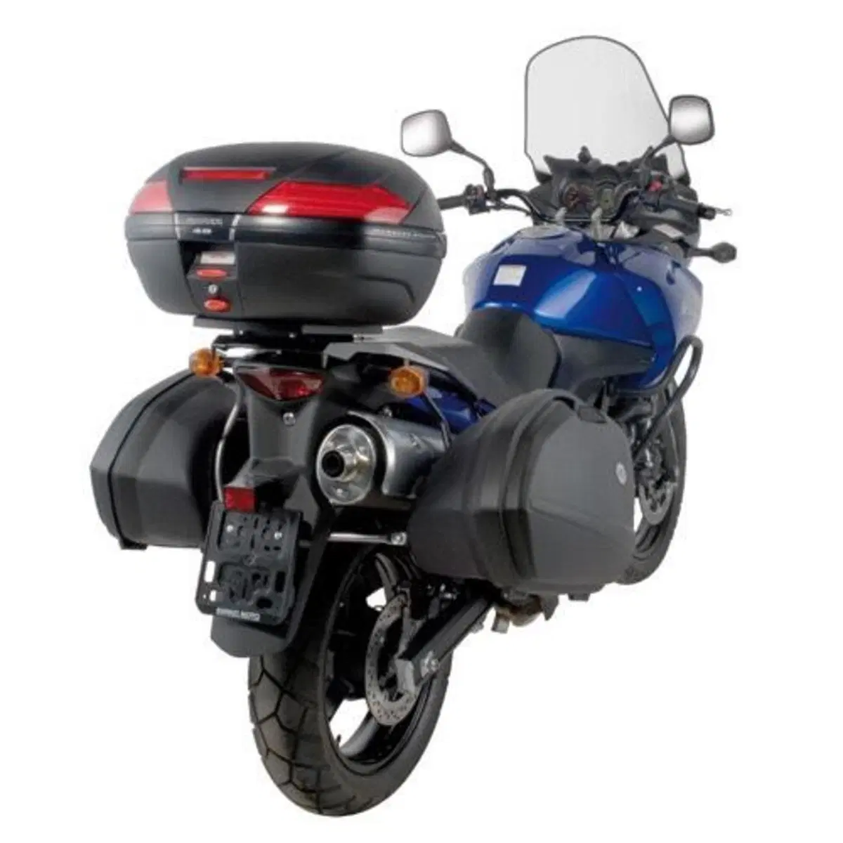 Portapacchi Suzuki V-Strom kappa