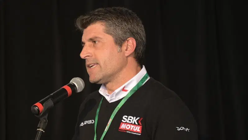 SBK. Gregorio Lavilla (direttore Dorna WSBK): &ldquo;E&rsquo; una situazione che va ben oltre lo sport&rdquo;