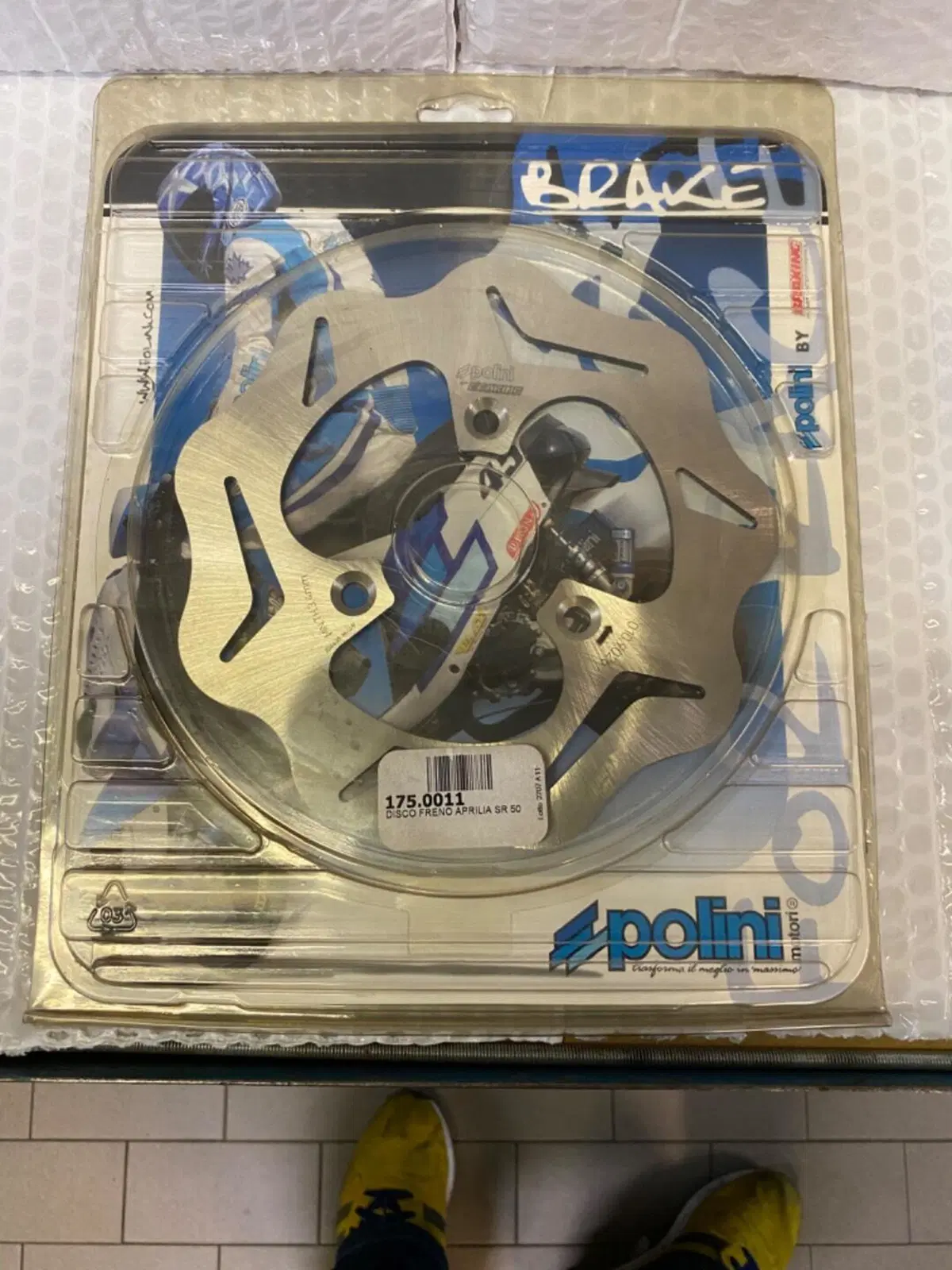 Disco freno Polini cod . 175.0011 Polini Motori