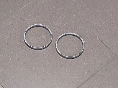 COPPIA CORNICI USATE STRUMENTAZIONE PIAGGIO X 10