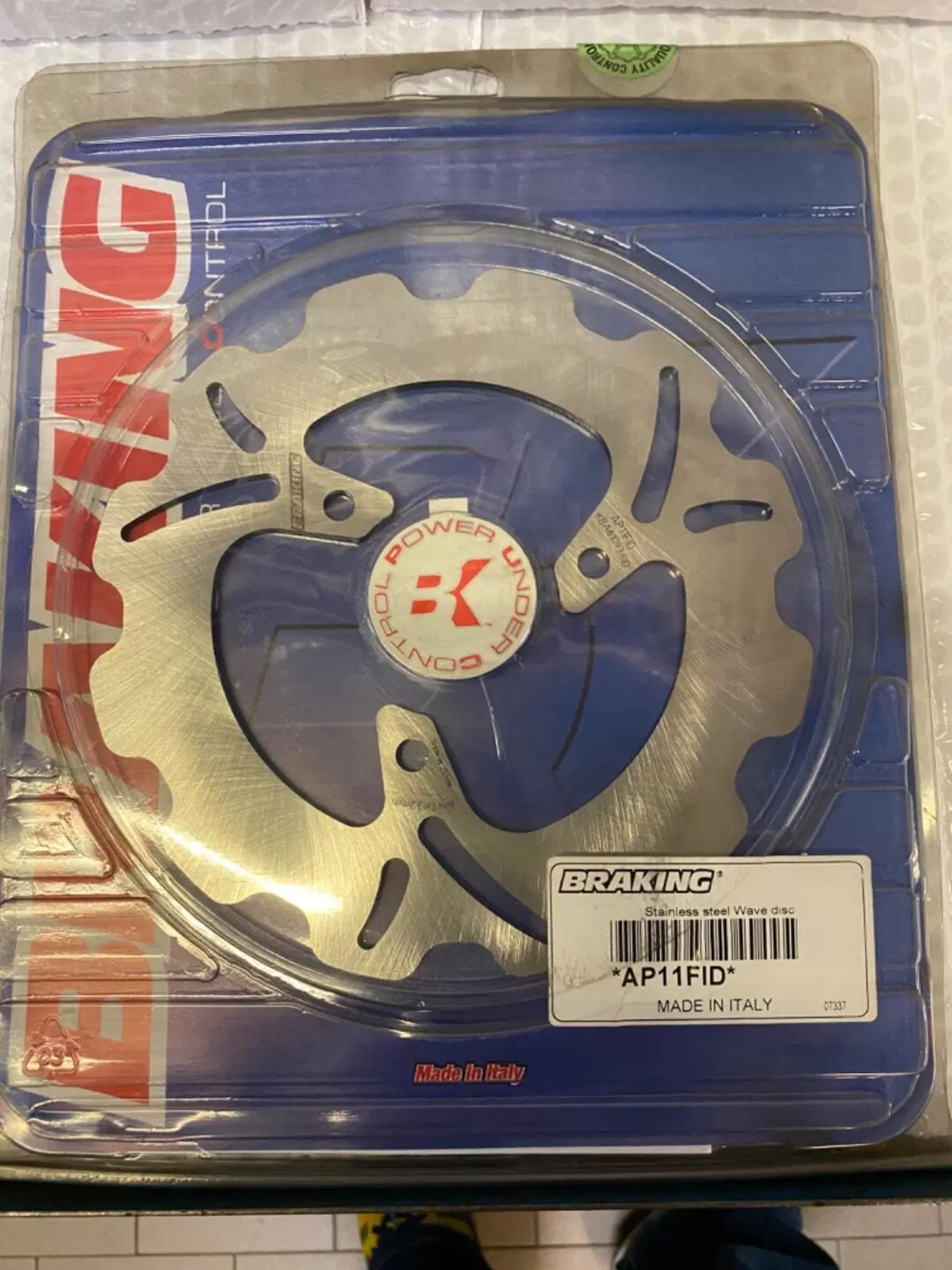 BRAKING AP11FID