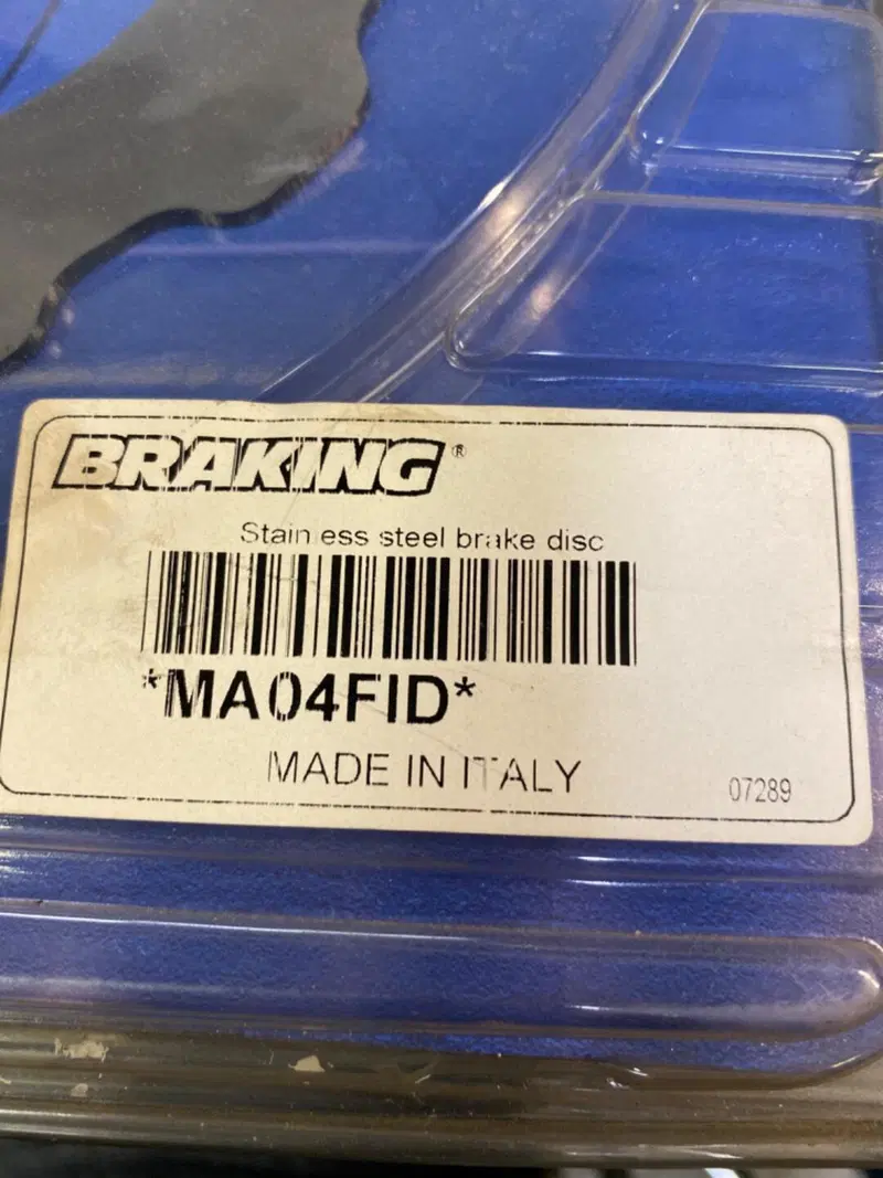 MA04FID DISCO BRAKING MALAGUTI F12 - F15LC 200,0 X (2)