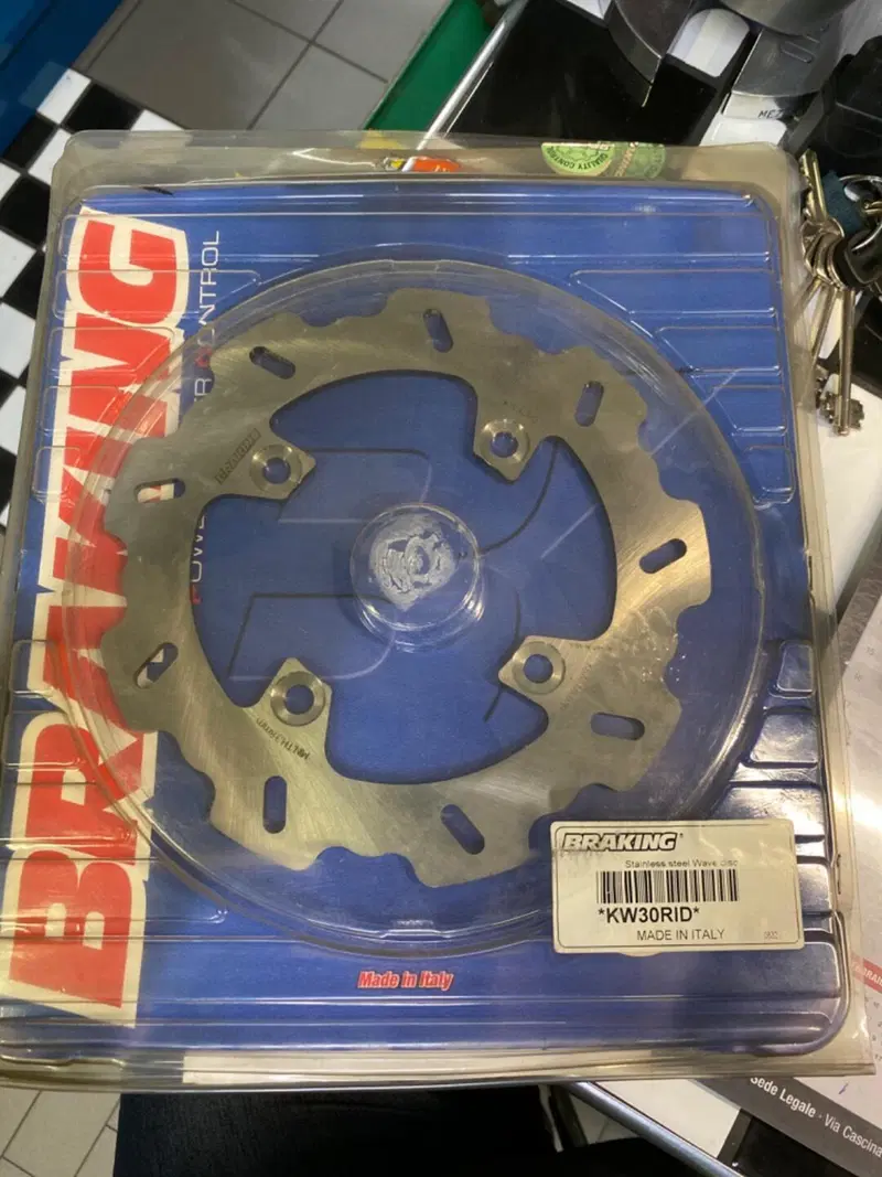 BRAKING KW30RID. POST KAWASAKI VARI