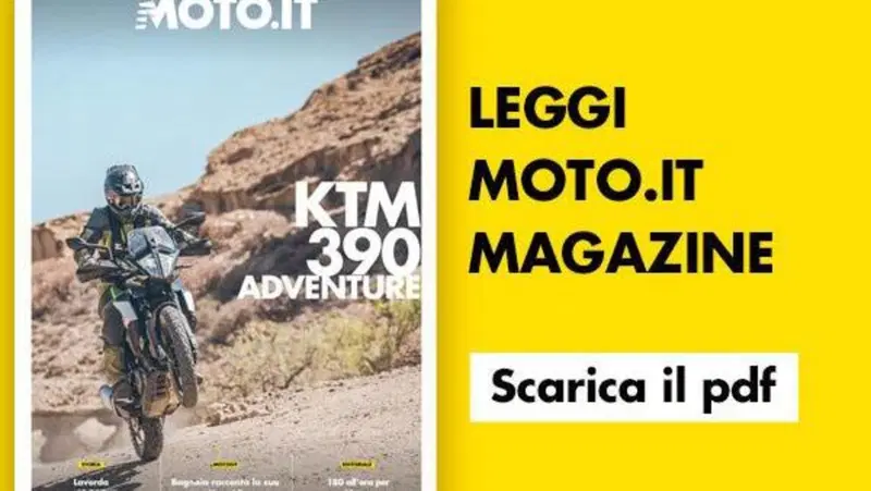 Magazine n&deg; 423, scarica e leggi il meglio di Moto.it 