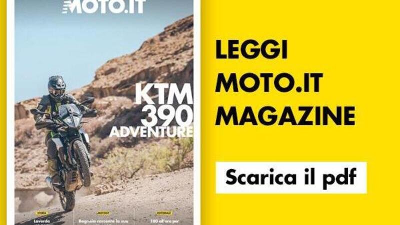 Magazine n&deg; 423, scarica e leggi il meglio di Moto.it 