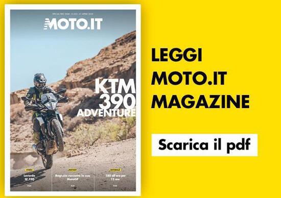 Magazine n° 423, scarica e leggi il meglio di Moto.it 