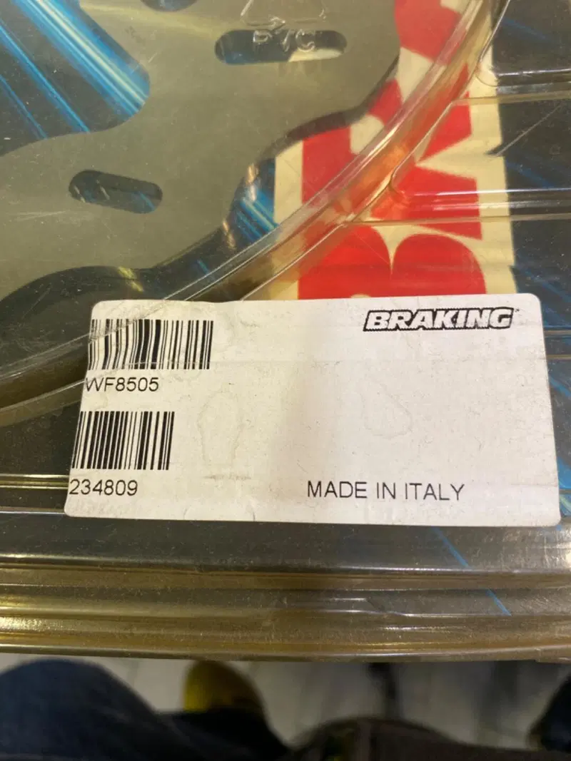 Braking WF8505 – Disco freno post wave (3)