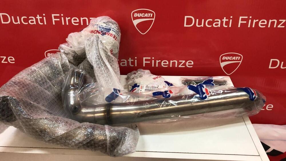 Kit collettori Ducati 848 con centralina e molle