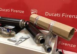 Monster S4R kit racing silenziatori laterali alti Ducati