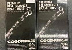 Goodridge kit tubi freno in treccia cbr1000 rr
