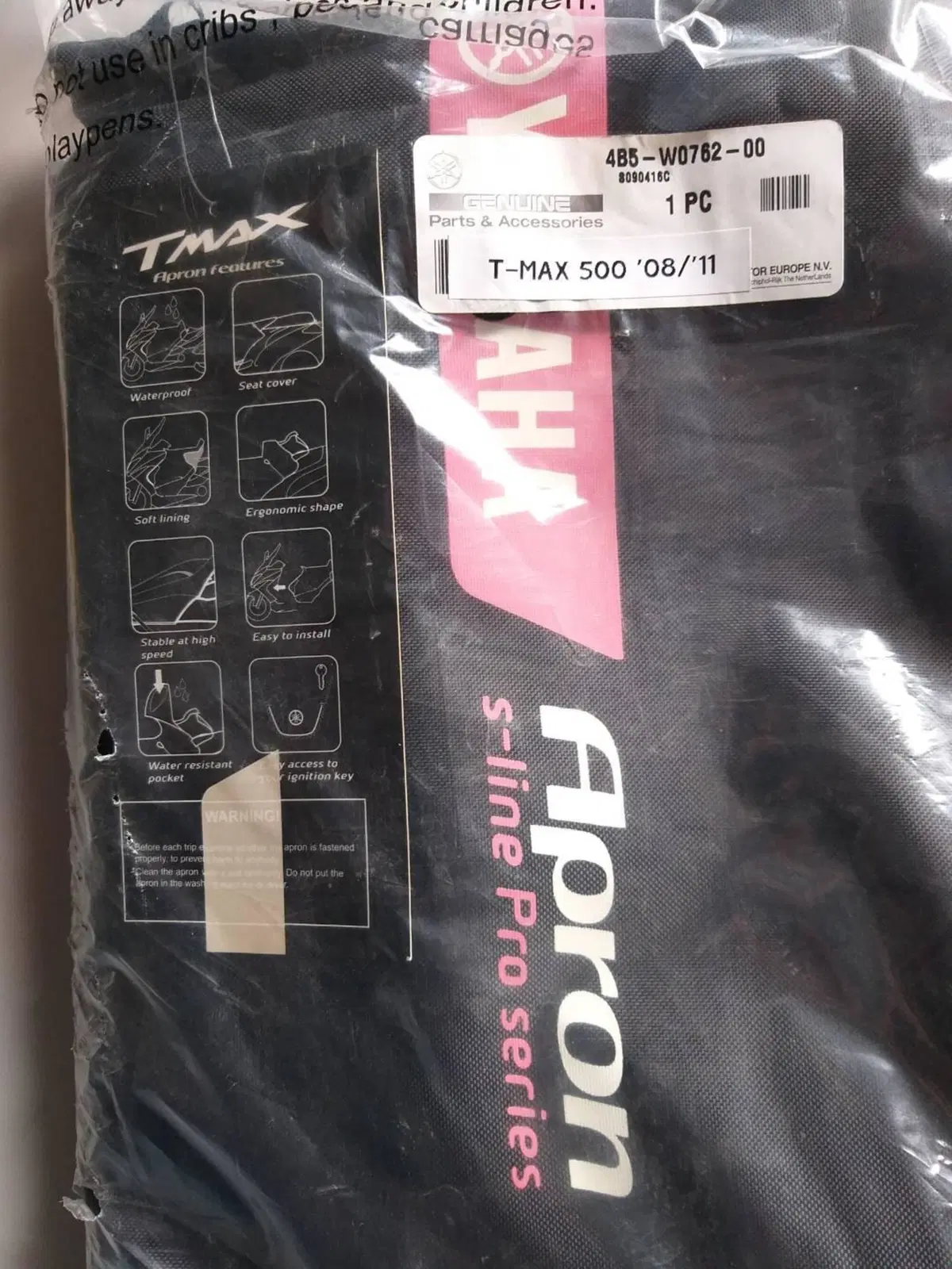 Telo copri gambe Yamaha TMAX 500 (2)