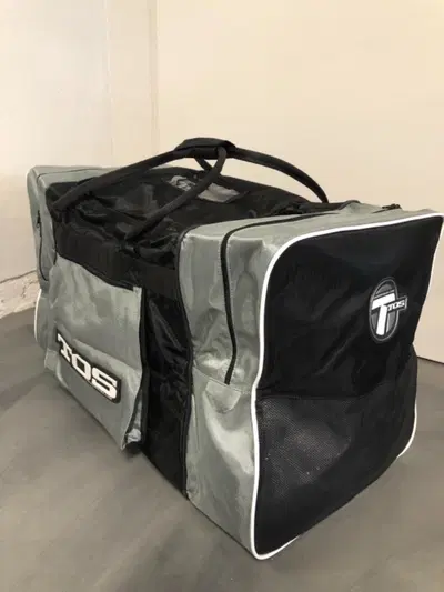 Borsone morbido con tasche laterali TOS