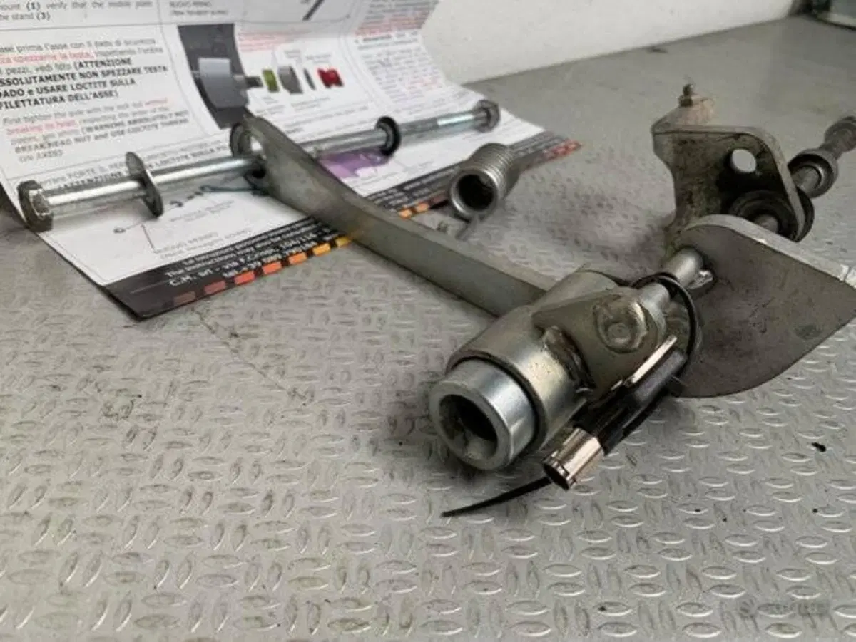 Antifurto meccanico Capobranco per HONDA SH125/150