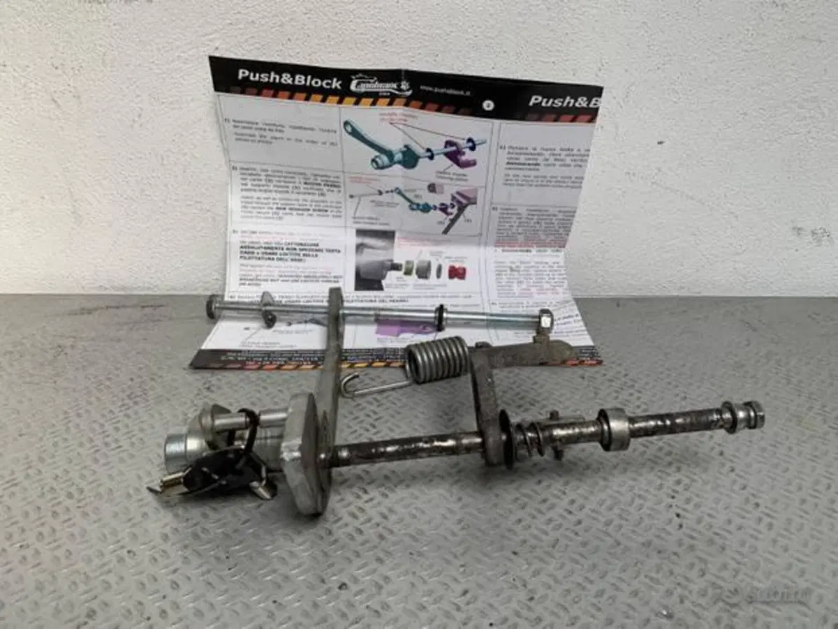 Antifurto meccanico Capobranco per HONDA SH125/150 (2)
