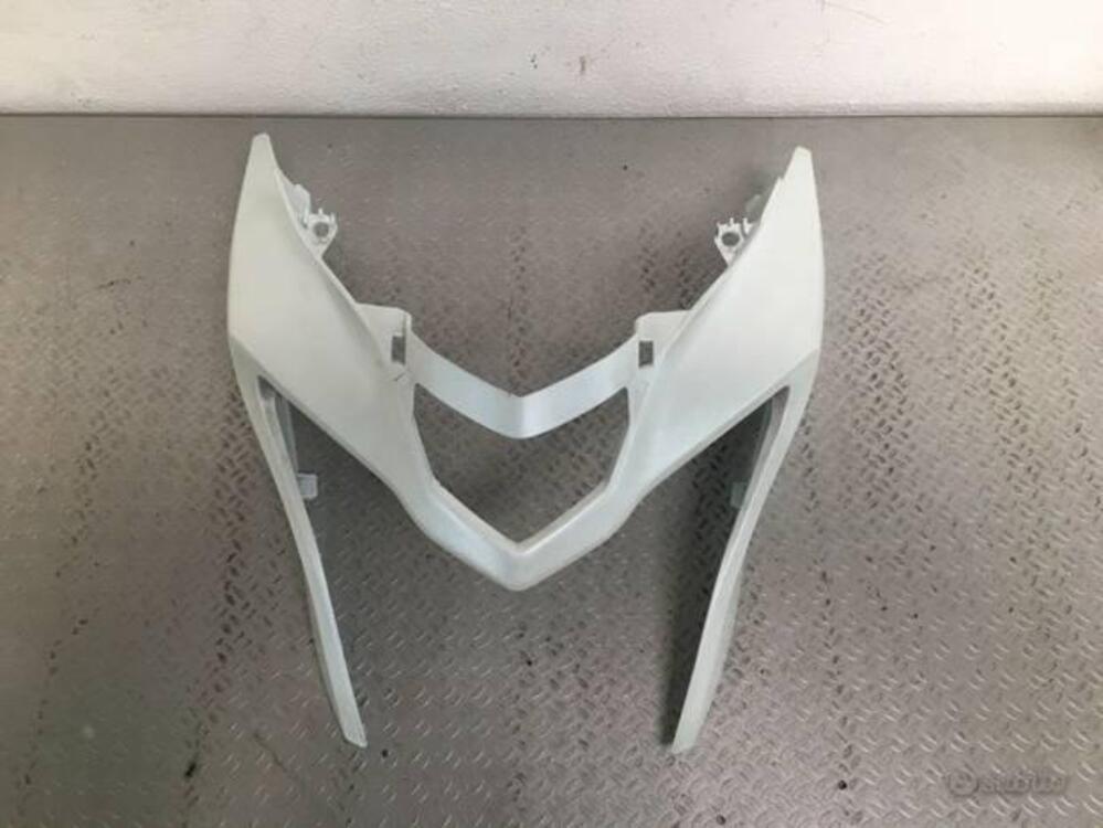 Cappottatura anteriore cornice Honda CB500F bianco