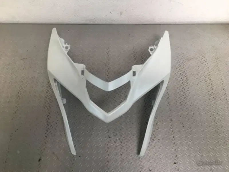 Cappottatura anteriore cornice Honda CB500F bianco