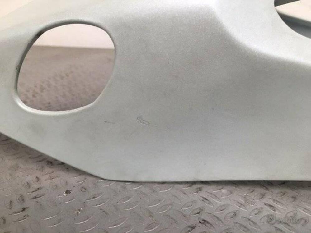 Cappottatura anteriore cornice Honda CB500F bianco (2)