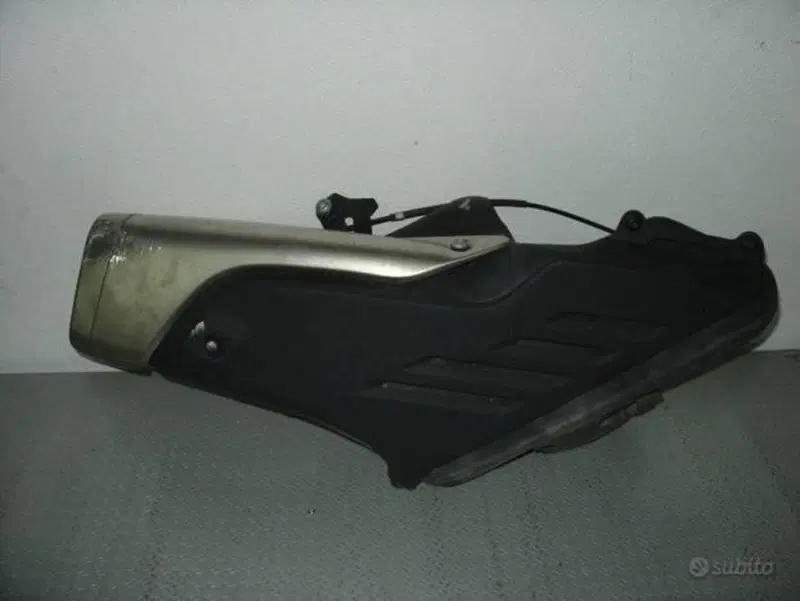 Marmitta scarico terminale originale HONDA CBR1000