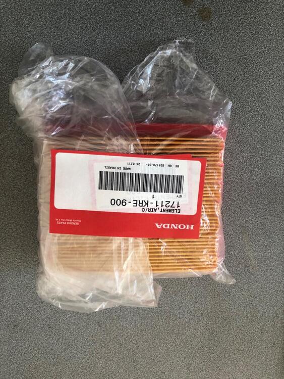 FILTRO ARIA HONDA XR 125 L (2)