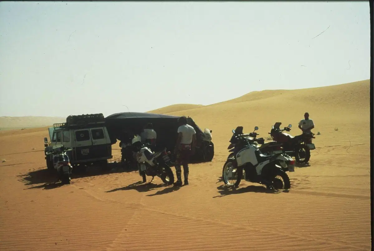 I Diari delle Motociclette. 2. Paolo Paladini. Libia ’97… d’Agosto! (7)