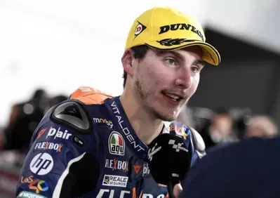 Lorenzo Baldassarri intervistato dai lettori di Moto.it