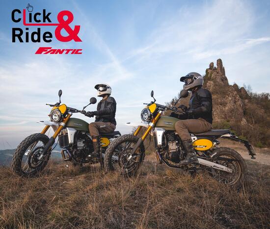 Fantic “Click & Ride”, bonus per chi si prenota online