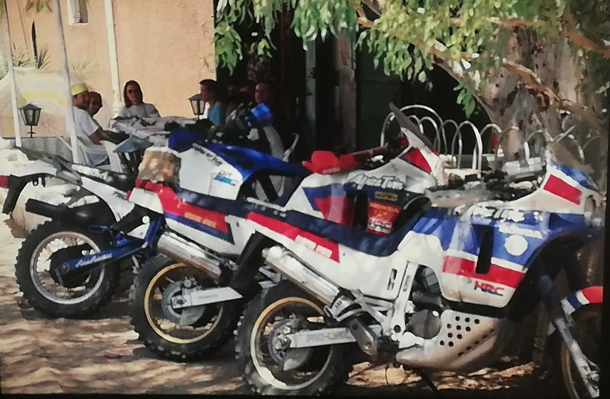 I Diari delle Motociclette. 2. Paolo Paladini. Libia ’97… d’Agosto!