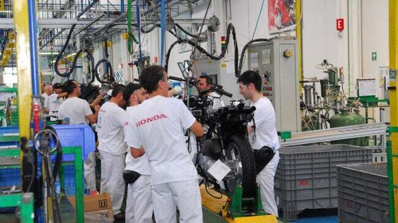 Honda riaprir&agrave; la fabbrica di Atessa. Non subito, ma il 18 maggio