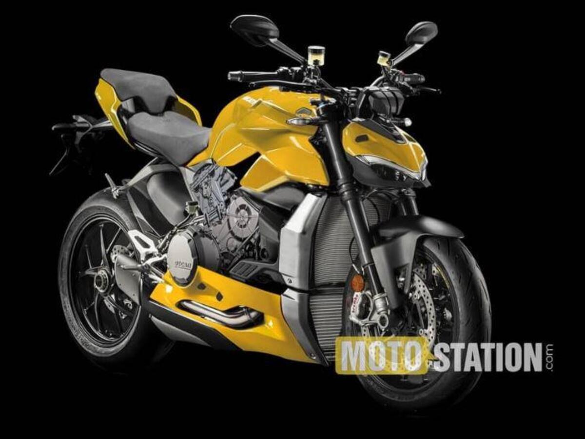 Ducati Streetfighter V2. C e chi la prevede cosi News Moto