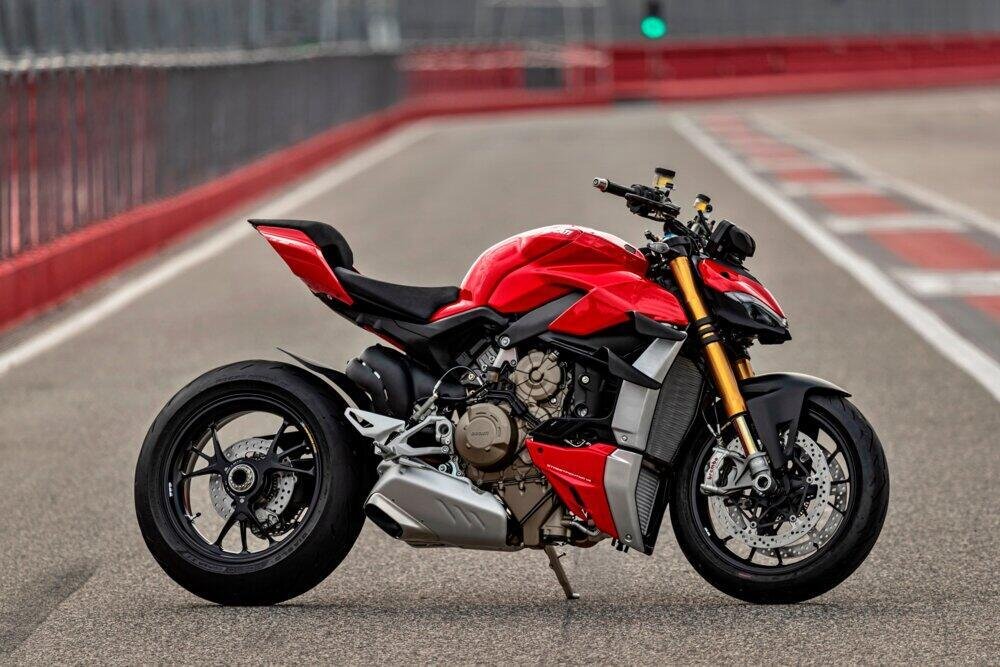 La nuova Ducati Streetfighter V4