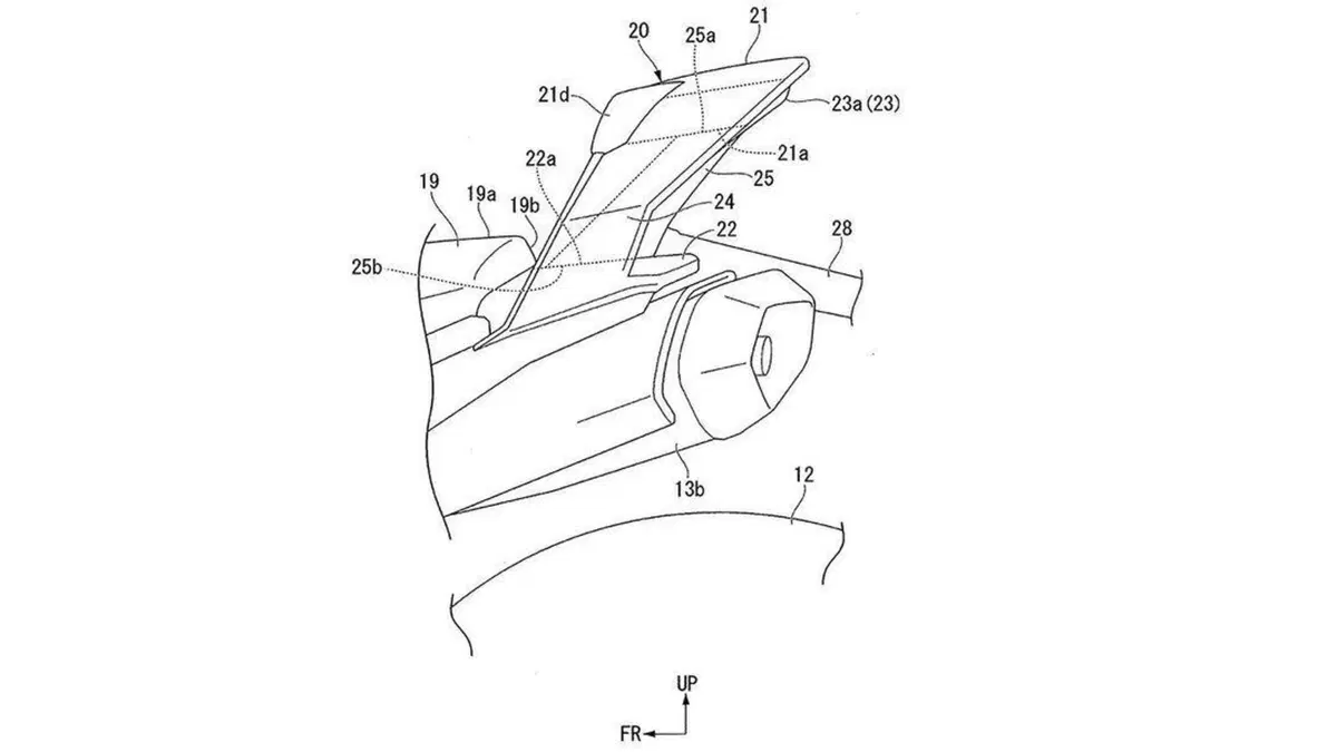 Honda al lavoro sul design aerodinamico della coda (2)