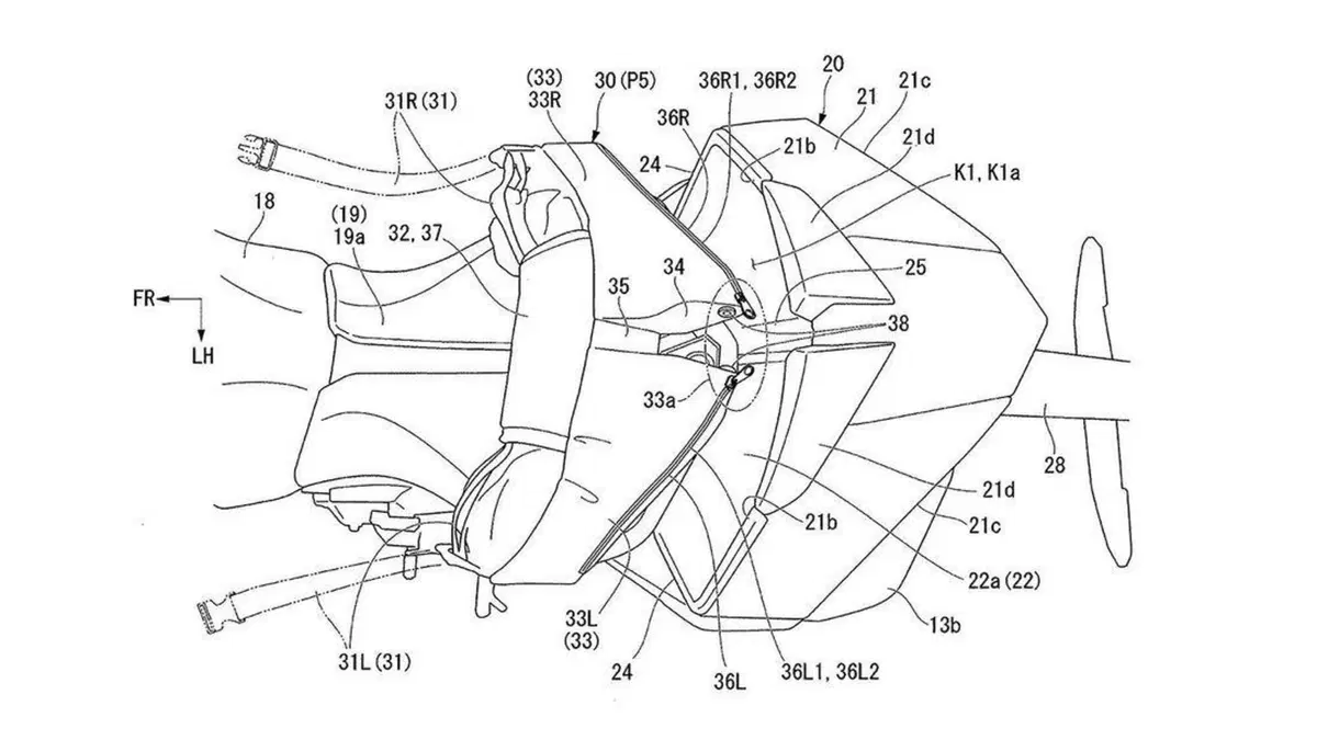 Honda al lavoro sul design aerodinamico della coda (4)