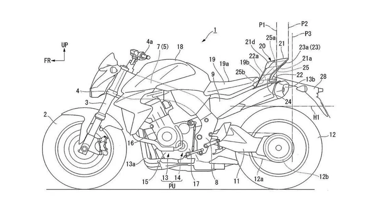 Honda al lavoro sul design aerodinamico della coda