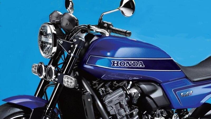 Honda CB-F, dal concept alla moto di serie. Sar&agrave; cos&igrave;?