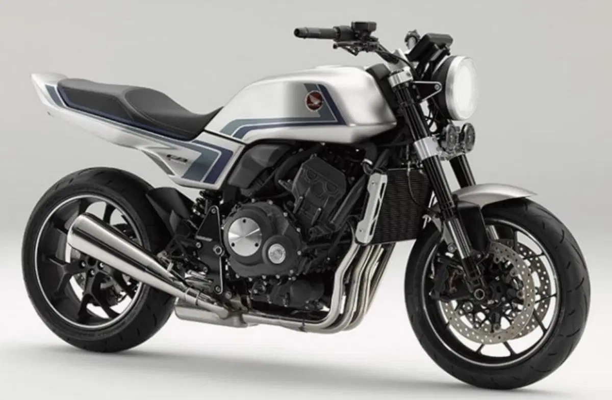 Nuova Honda CB-F Concept: omaggio alla CB900F