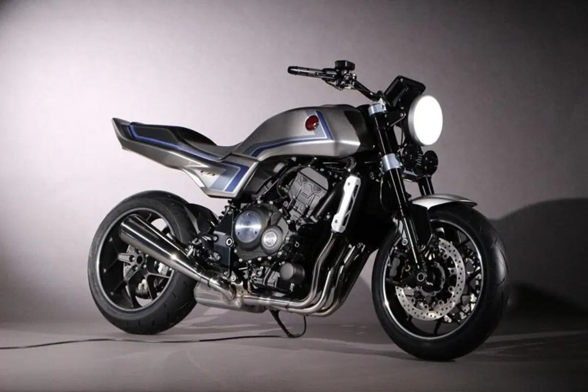 Nuova Honda CB-F Concept: omaggio alla CB900F (5)