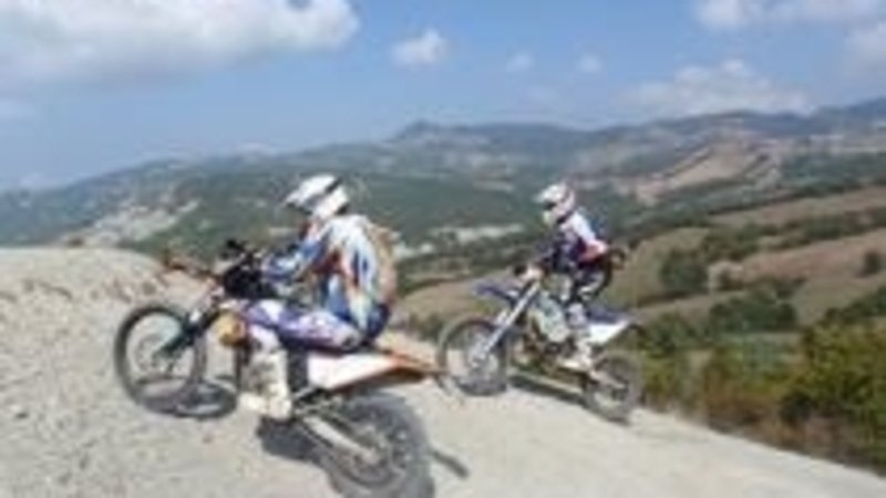 KTM Adventure Tours propone per l&#039;estate tre giorni sugli Appennini