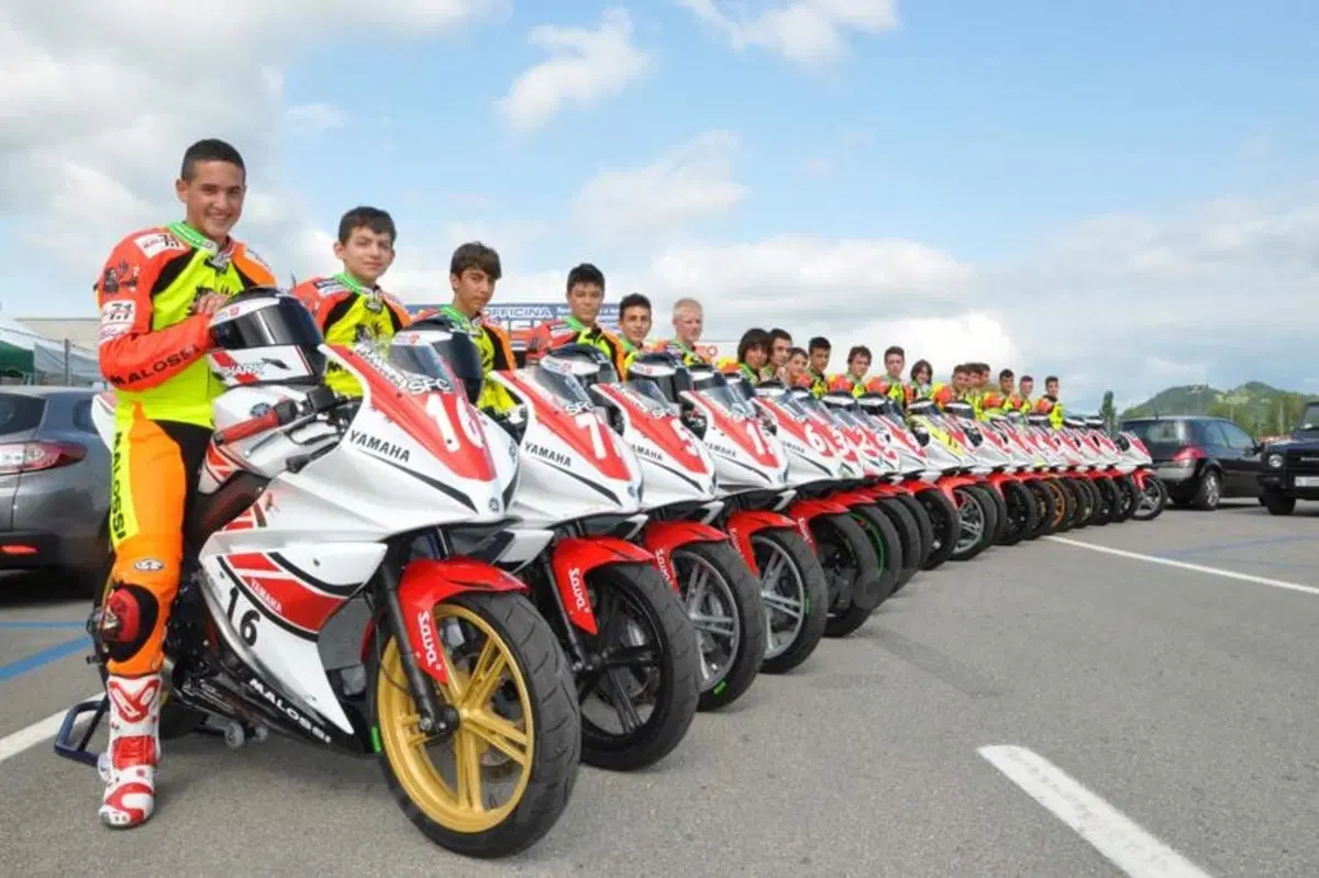 Yamaha R125 Cup 2012: il secondo round a Volpini (6)