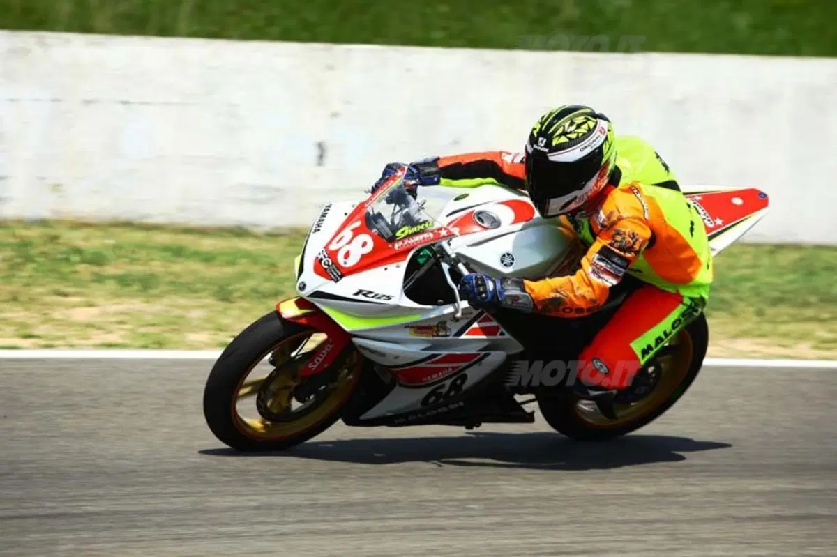 Yamaha R125 Cup 2012: il secondo round a Volpini (8)