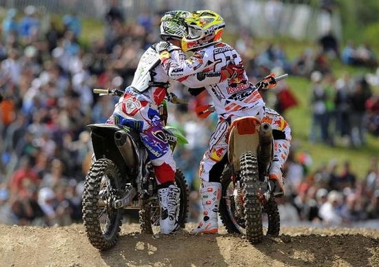 Motocross. Le foto più spettacolari del GP di Francia