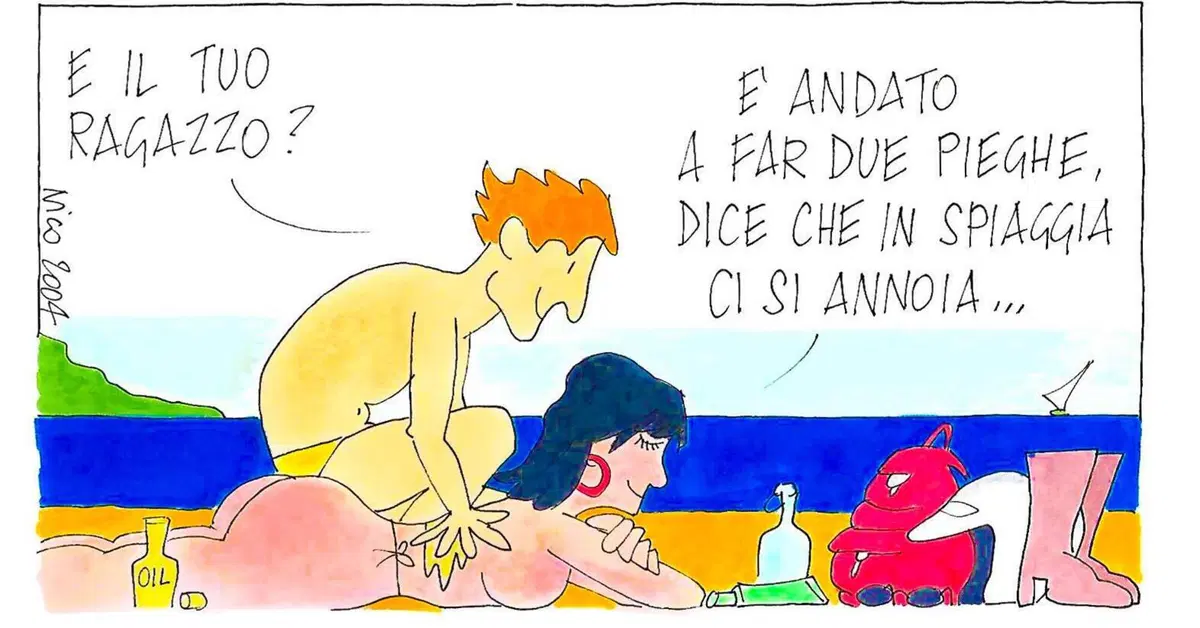 Il motociclista &egrave; geloso, si sa