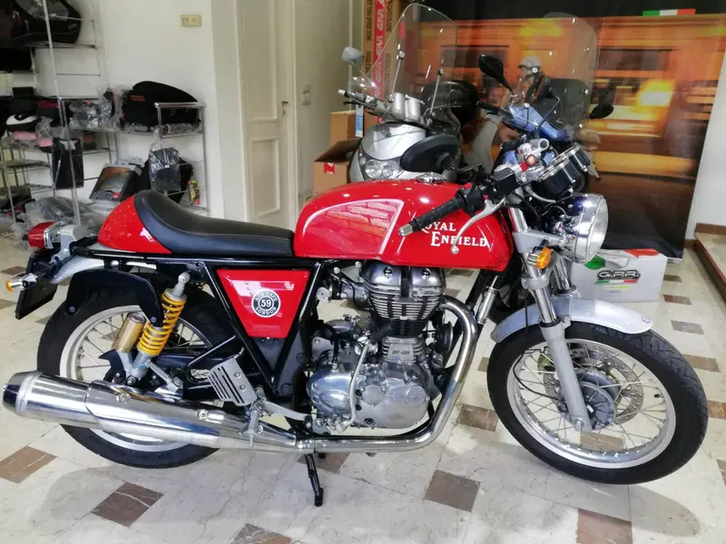 Royal Enfield Continental 500 GT (2014 - 16)
