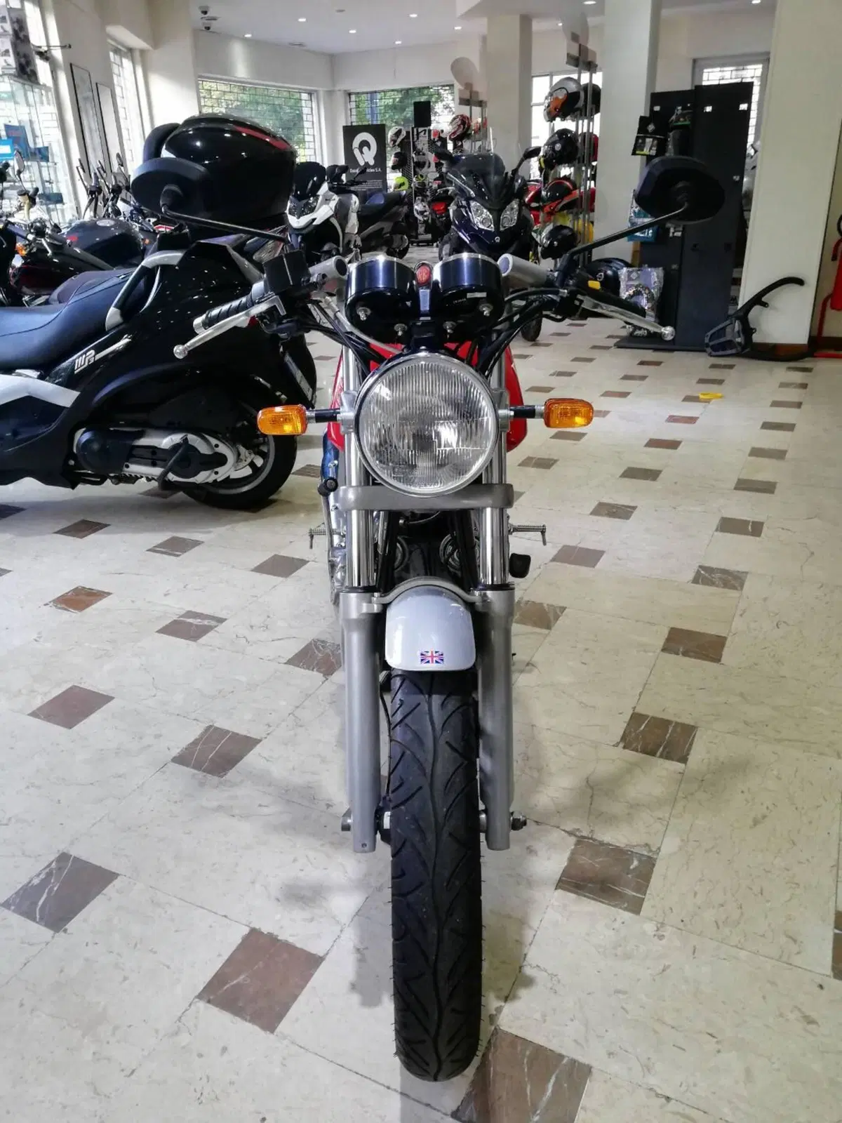 Royal Enfield Continental 500 GT (2014 - 16) (5)