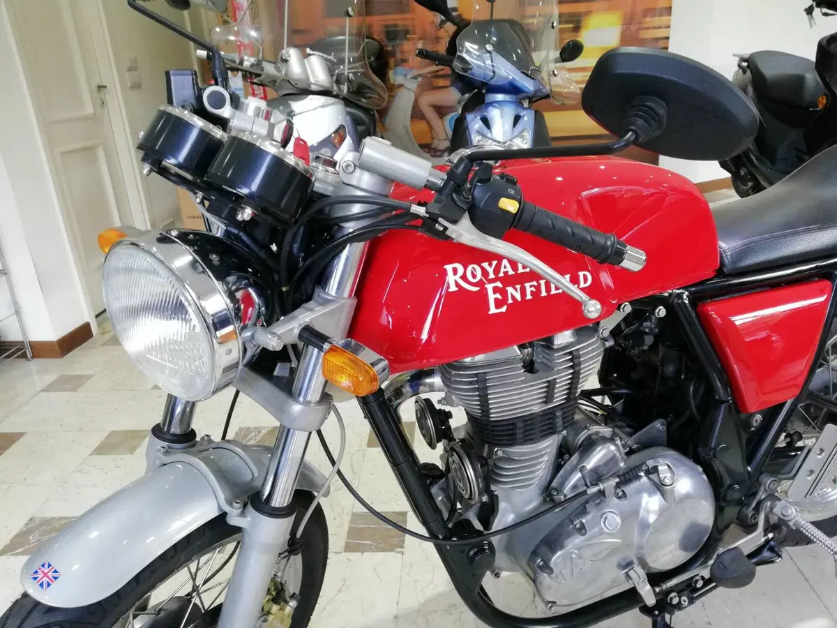 Royal Enfield Continental 500 GT (2014 - 16) (6)